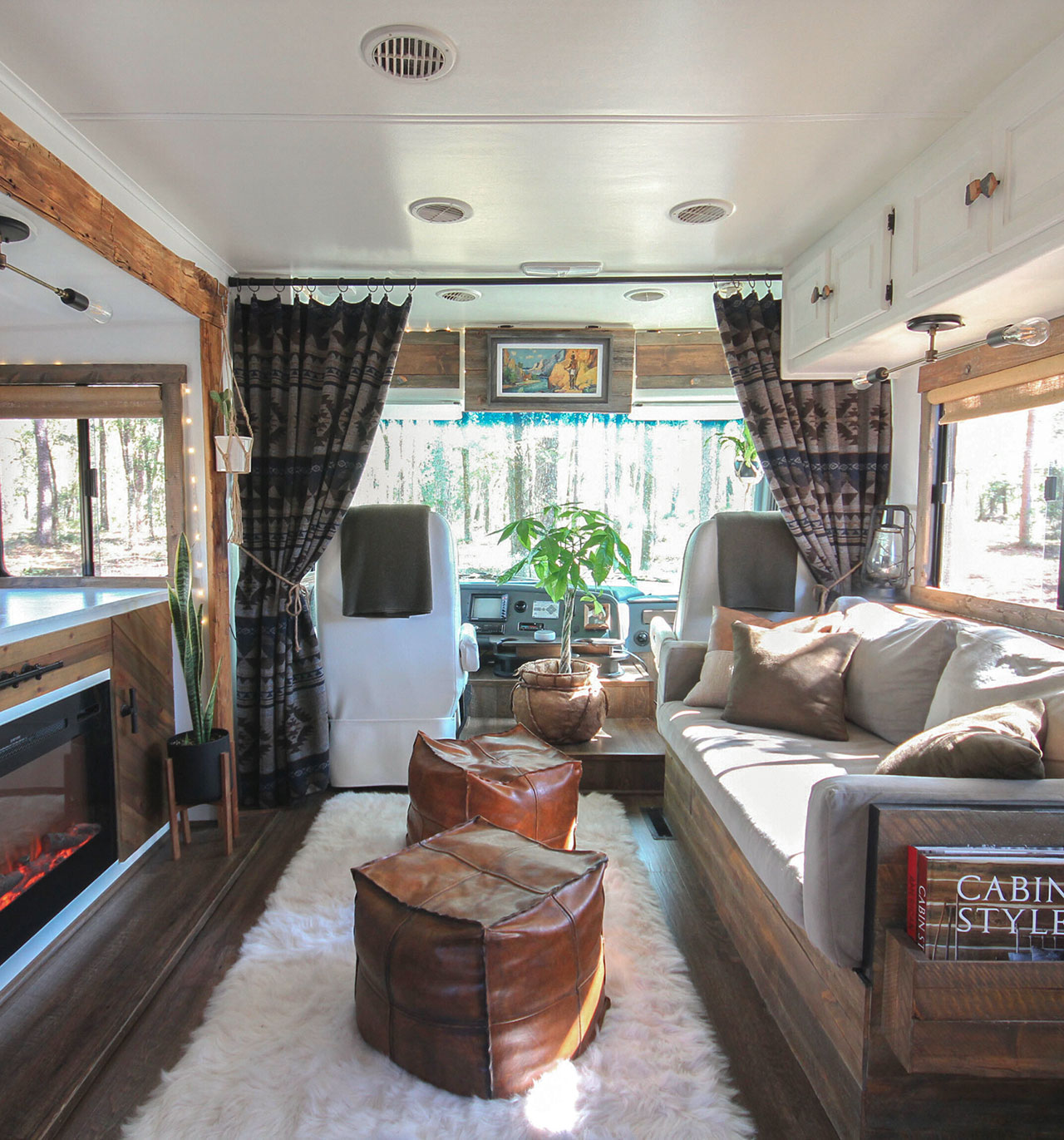 Tiffin motorhome renovation