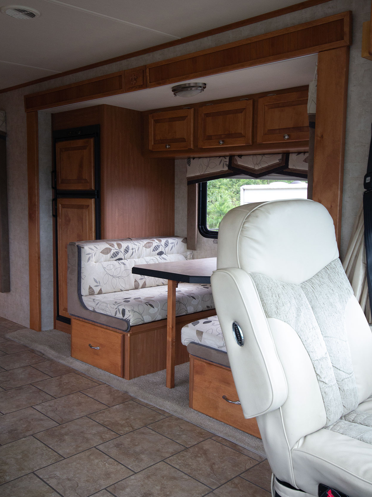 Tips for replacing RV slide out flooring