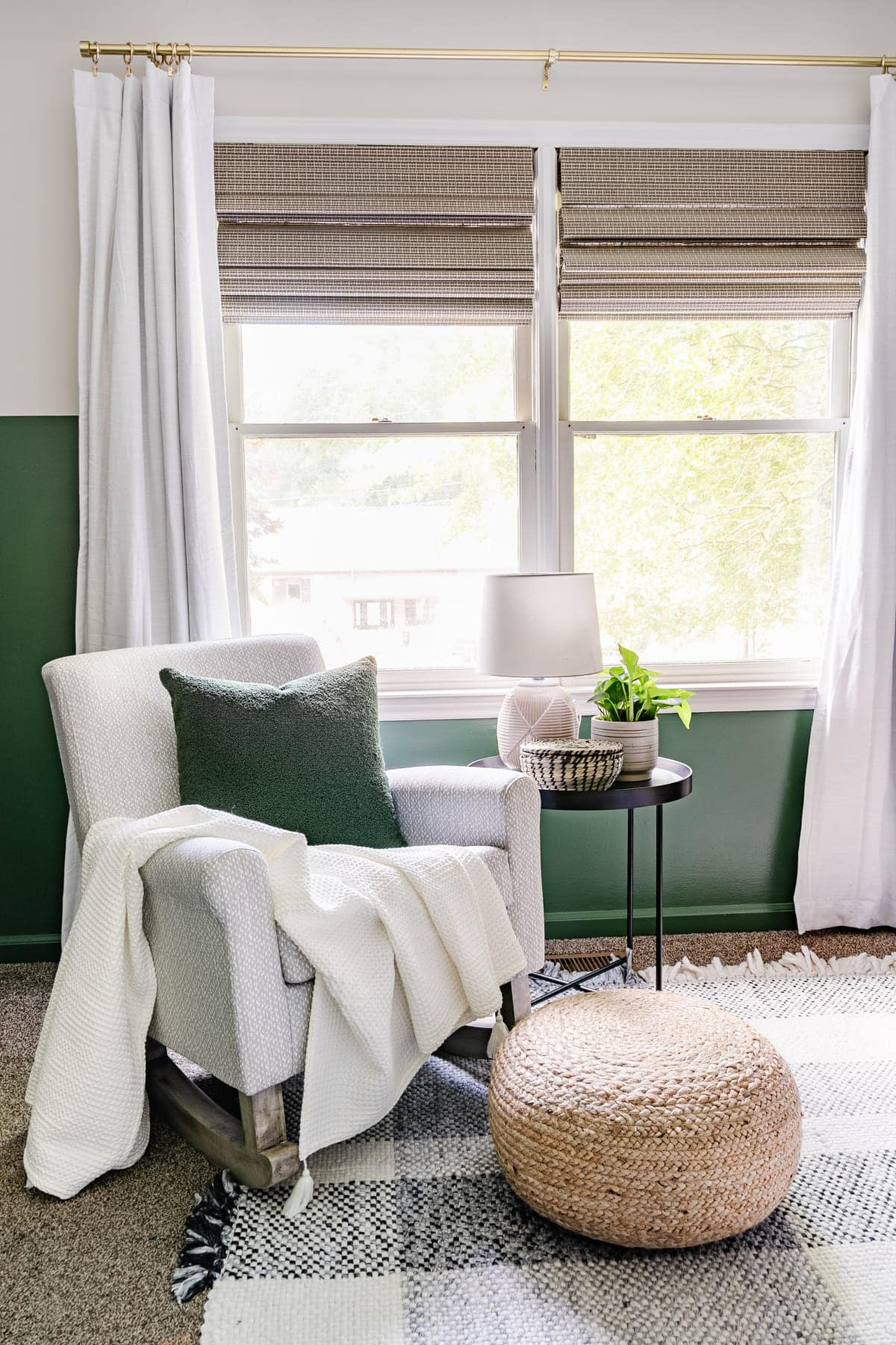 green nursery inspiration