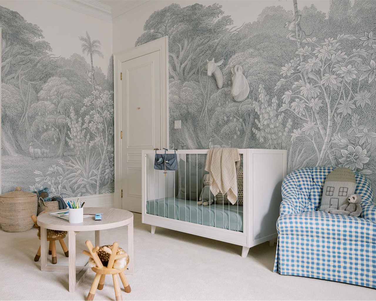 nursery-inspiration-by-@maisonellieinteriors | Mountain Modern Life