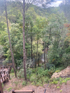 view from mountain home