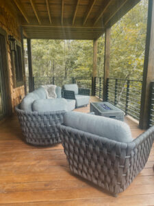 mountain home deck furniture