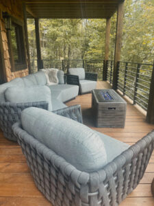 mountain home deck