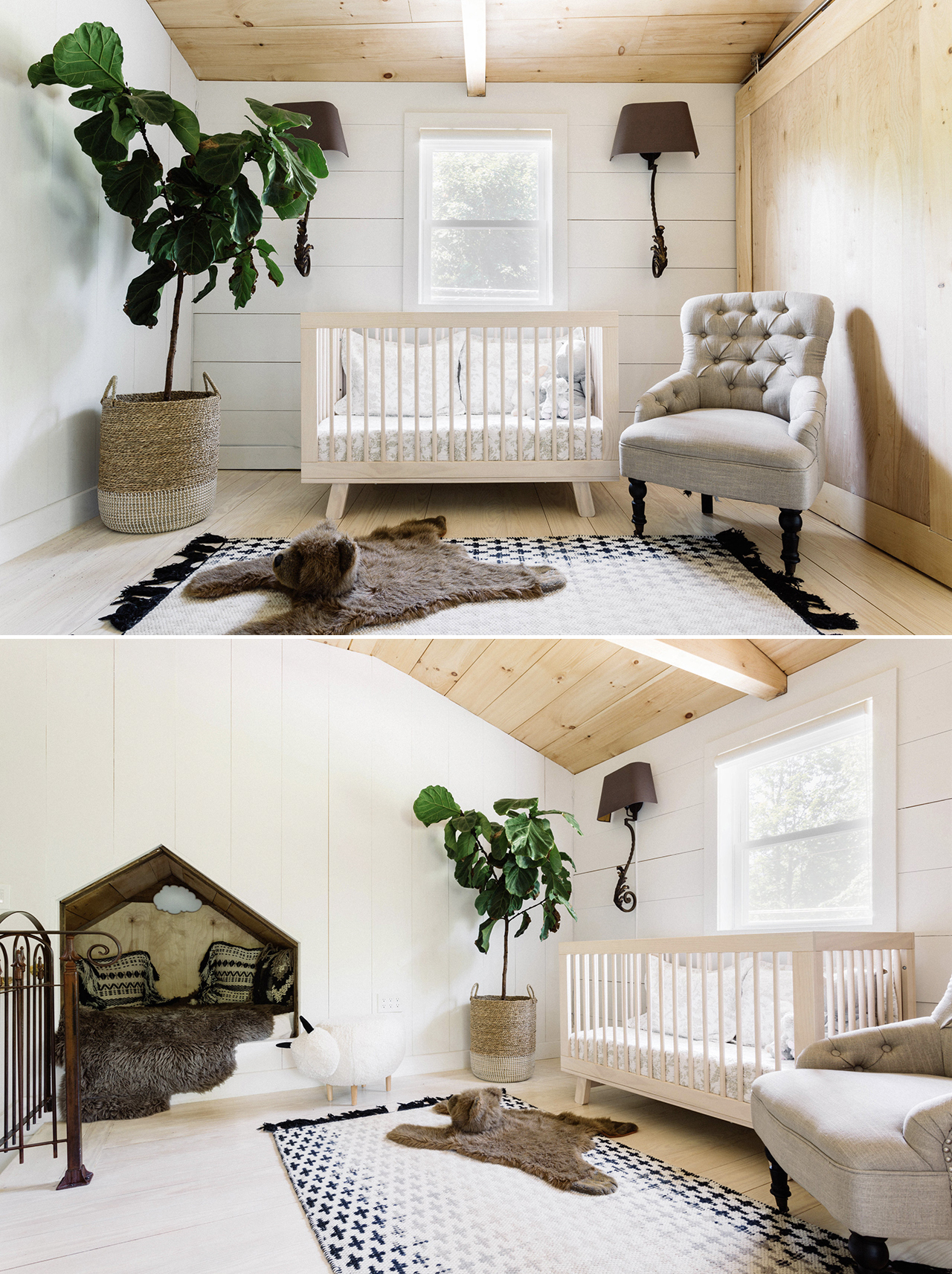 10 rustic nursery designs (that are gender neutral)