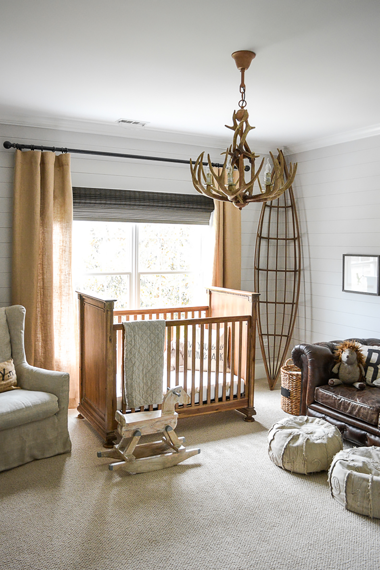 10 rustic nursery designs (that are gender neutral)