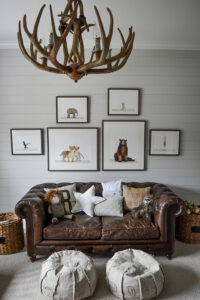 rustic woodland nursery