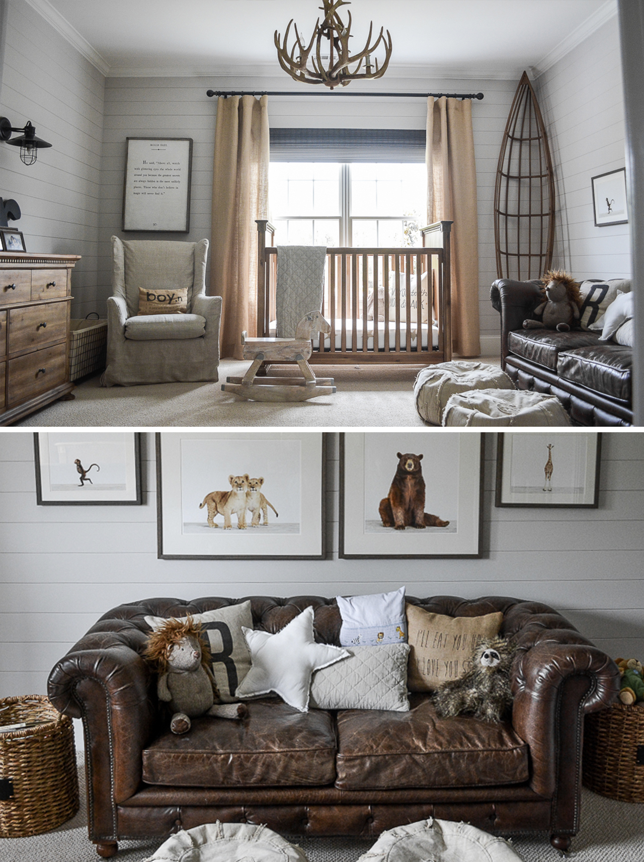 10 rustic nursery designs (that are gender neutral)