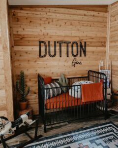western nursery design