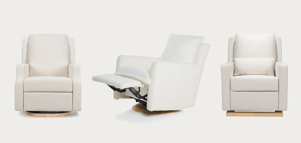 Nursery Gliders that recline