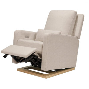 Babyletto Sigi Electronic Nursery Recliner and Glider
