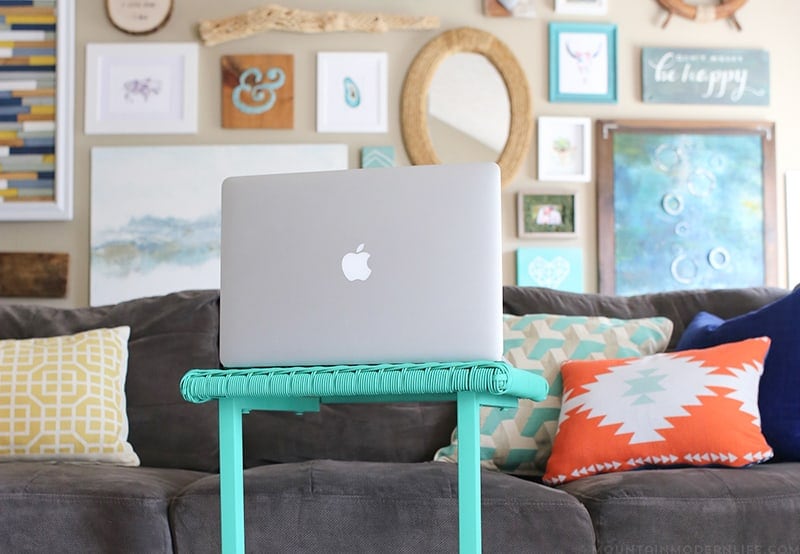 Have you ever wondered how to paint without brush strokes? Check out my secret weapon for a smooth, beautiful paint finish! MountainModernLife.com