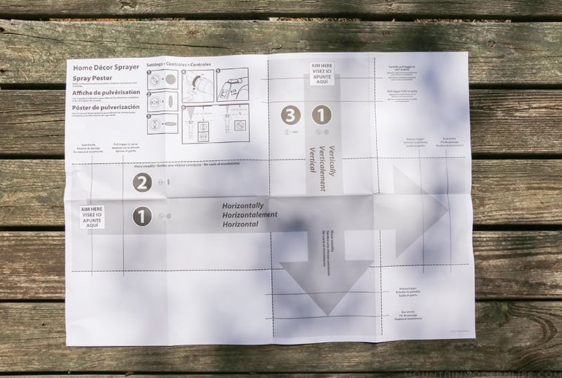 Have you ever wondered how to paint without brush strokes? Check out my secret weapon for a smooth, beautiful paint finish! MountainModernLife.com