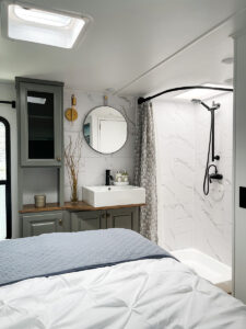 Forest River Wildcat Bathroom Remodel