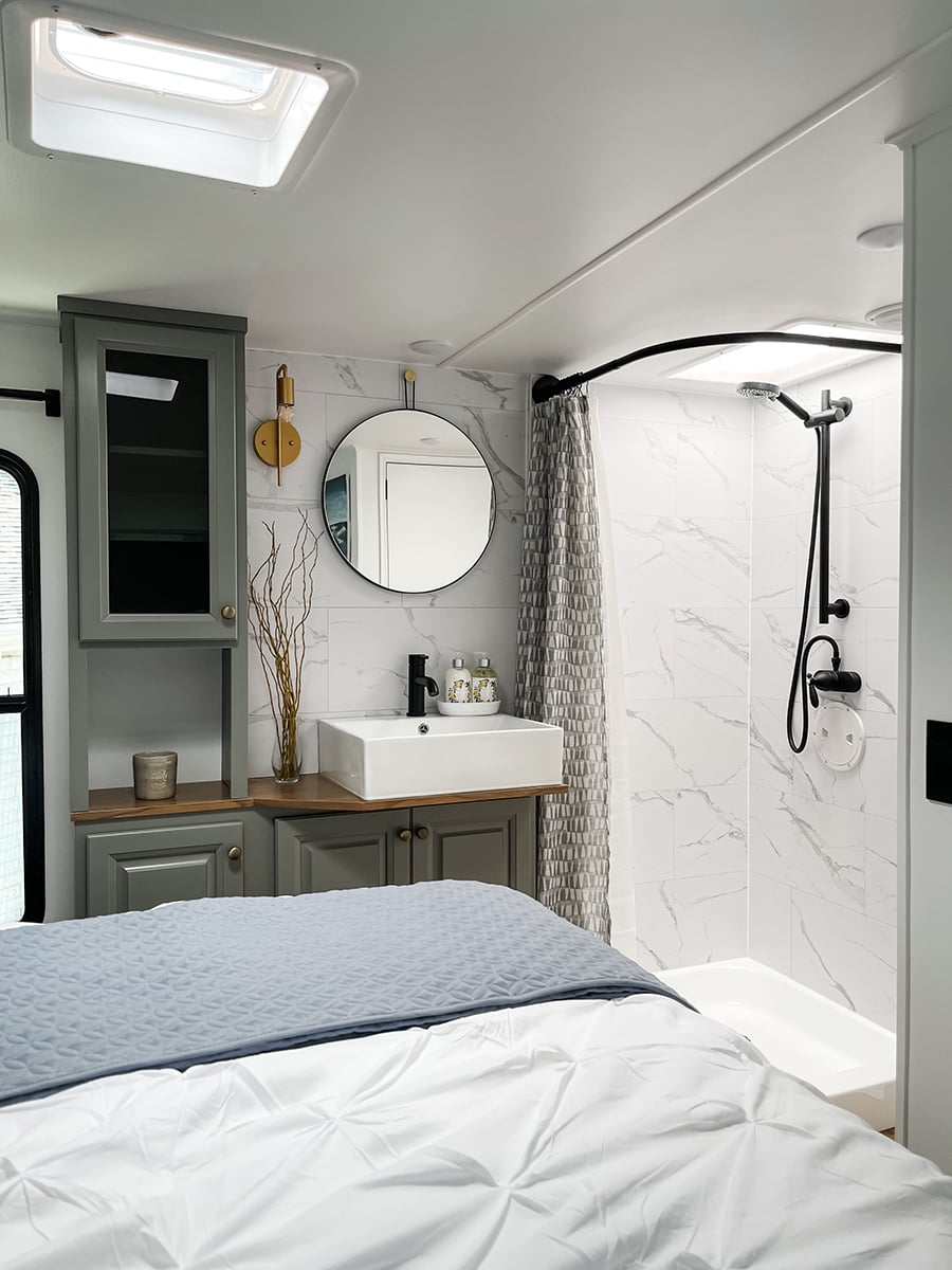 Renovated Forest River Wildcat 5th Wheel