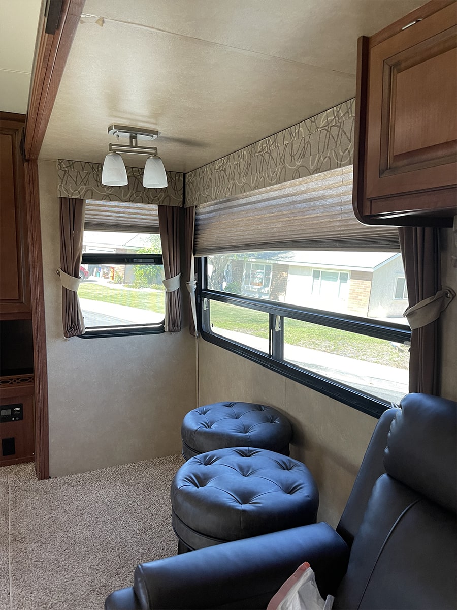 Forest River Wildcat Before Reno