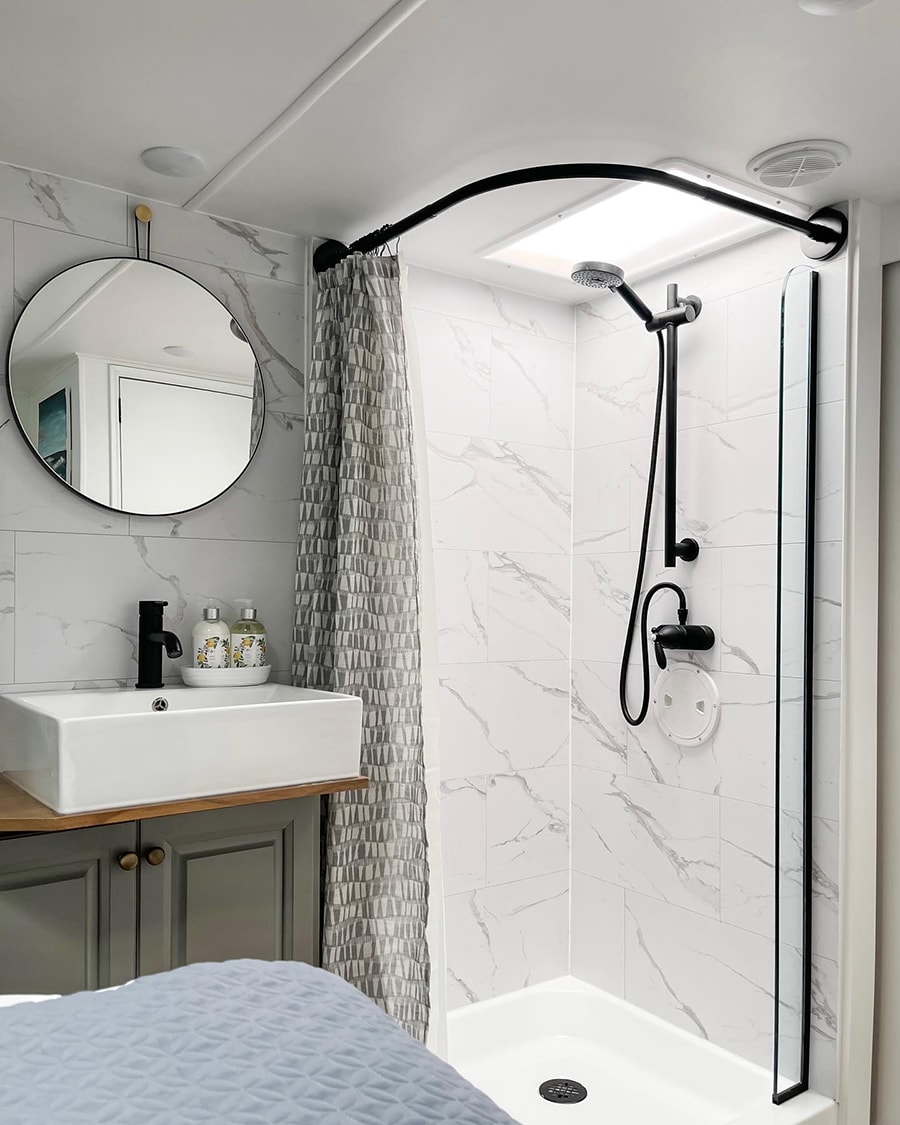 Renovated Forest River Wildcat 5th Wheel