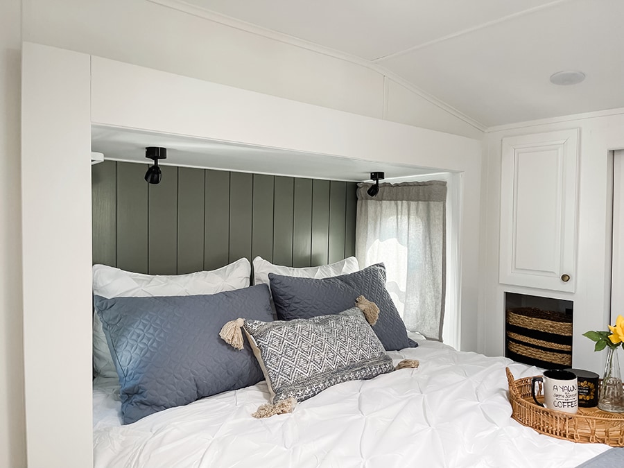 Forest River Wildcat Bedroom Remodel