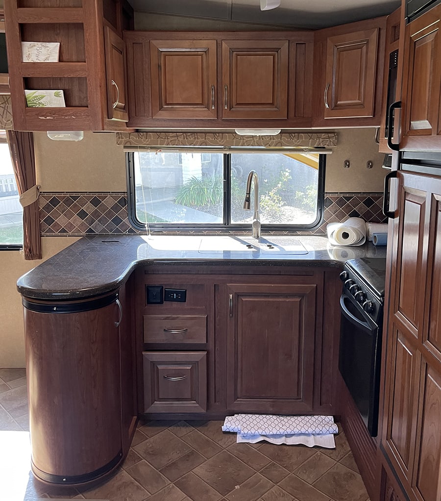 Forest River Wildcat Before Reno