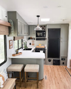 Forest River Wildcat Kitchen Remodel
