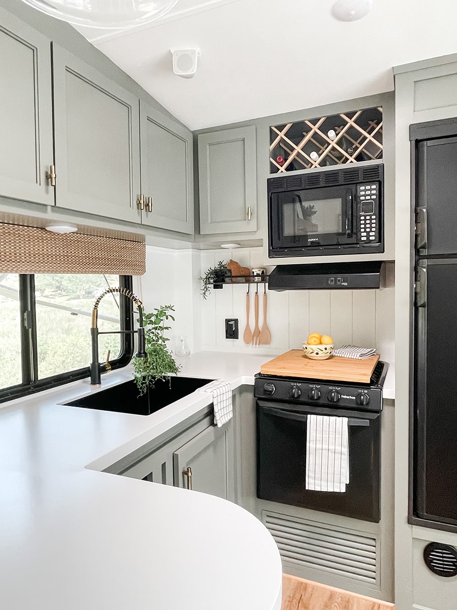 RV Kitchen Renovation