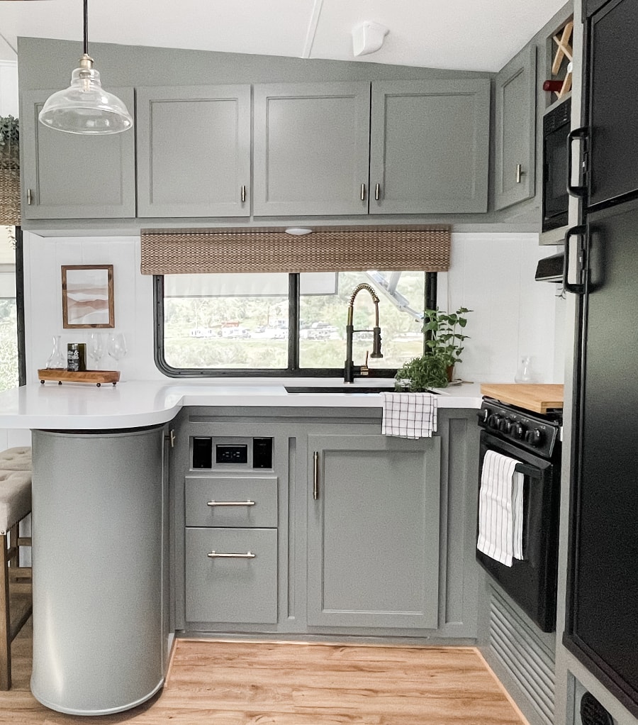 Forest River Wildcat Kitchen Renovation