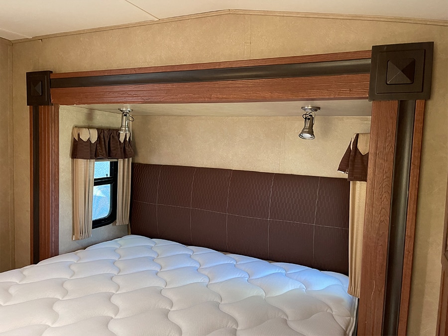 Forest River Wildcat Before Reno