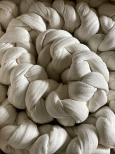 chunky weighted blanket
