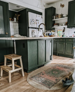 toy hauler kitchen update