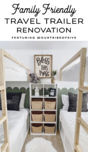 family friendly rv renovation