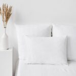 white linen pillow case from magiclinen